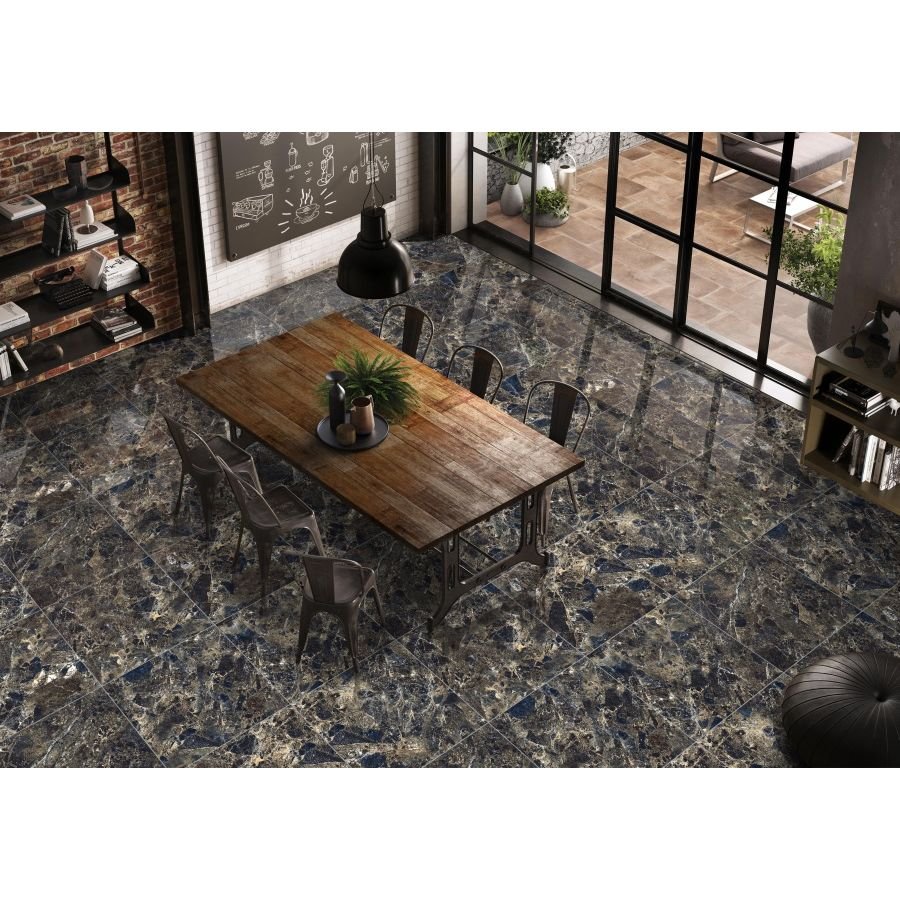Керамогранит Primavera (Примавера) Roman Empro Gold high glossy 60х60 см, глянцевый GR107