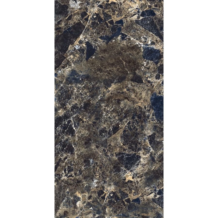 Керамогранит Primavera (Примавера) Roman Empro Gold high glossy 60х120 см, глянцевый GR209