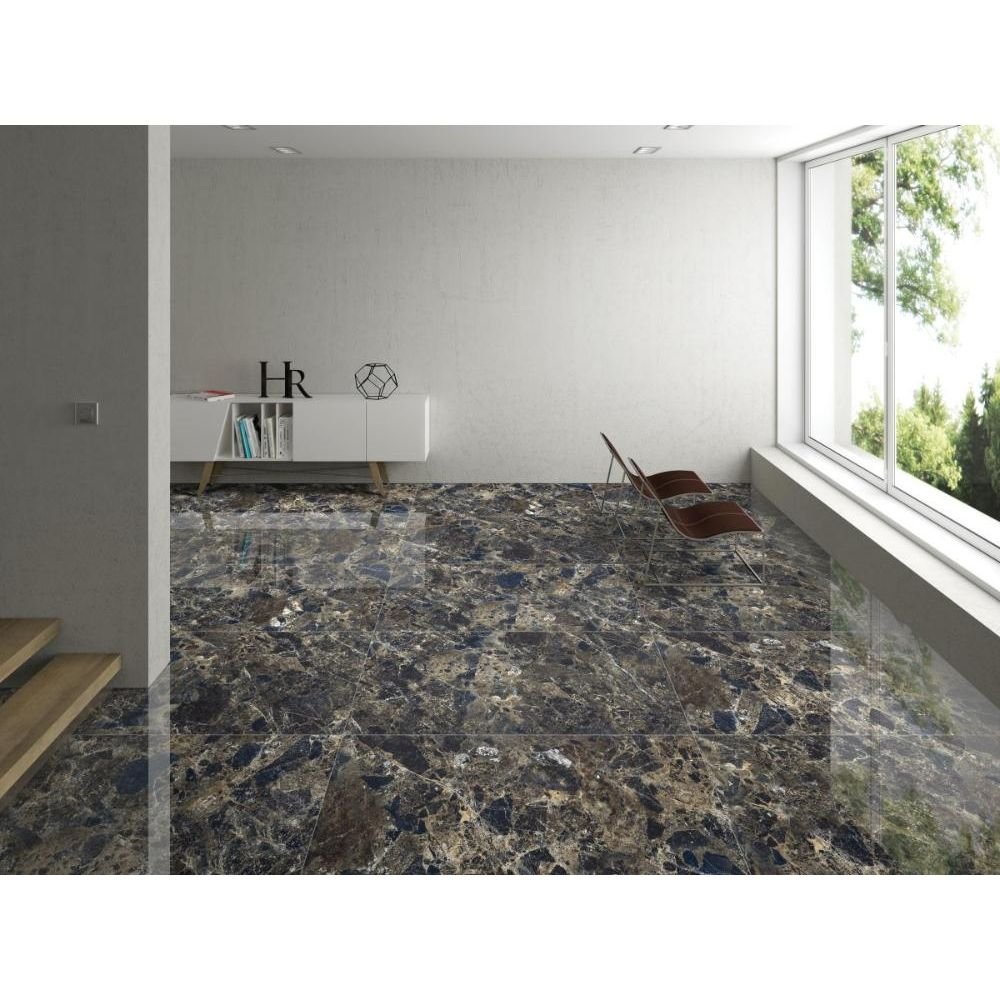 Керамогранит Primavera (Примавера) Roman Empro Gold high glossy 60х120 см, глянцевый GR209
