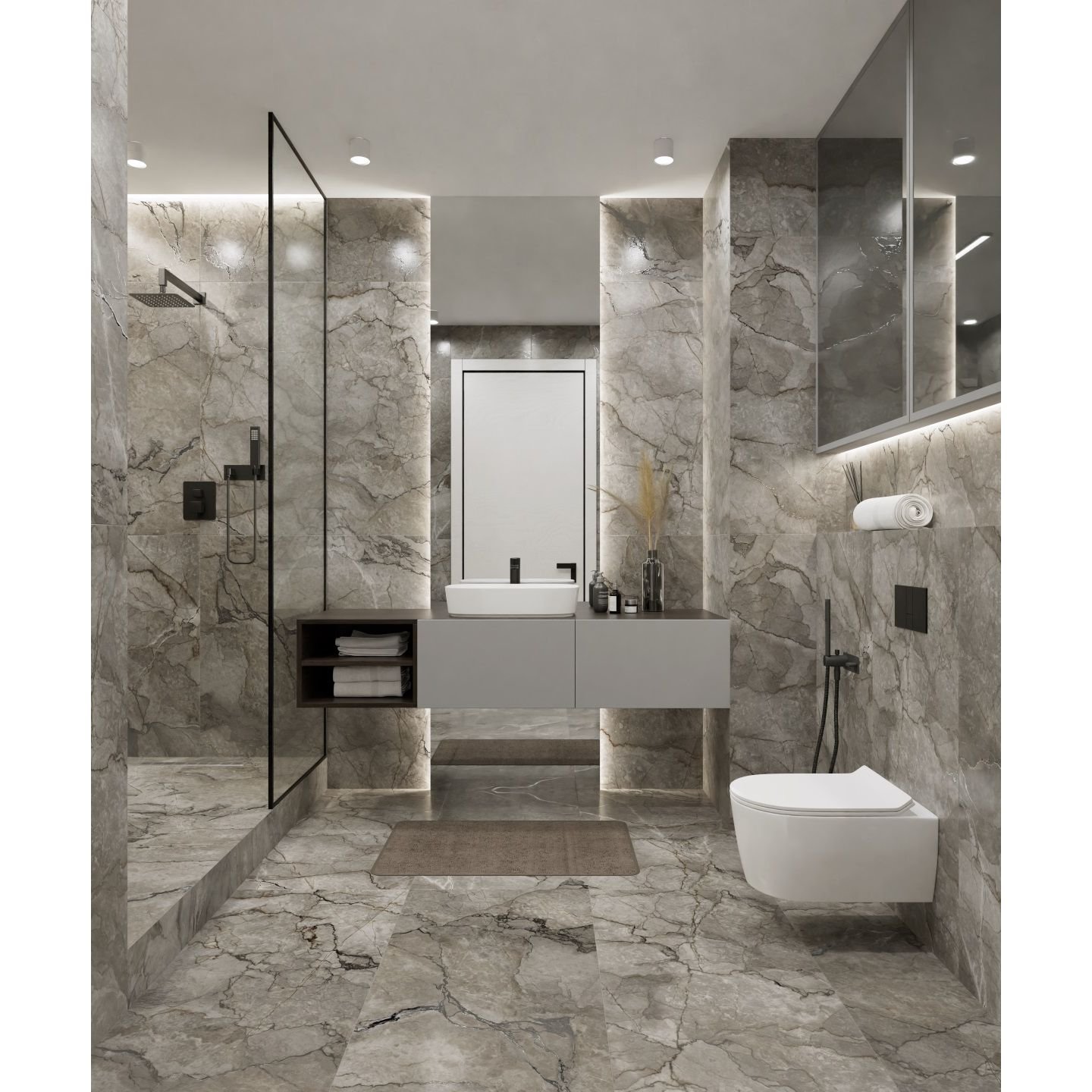 Керамогранит Primavera (Примавера) Tanami Almond grit granula 60х120 см GG212