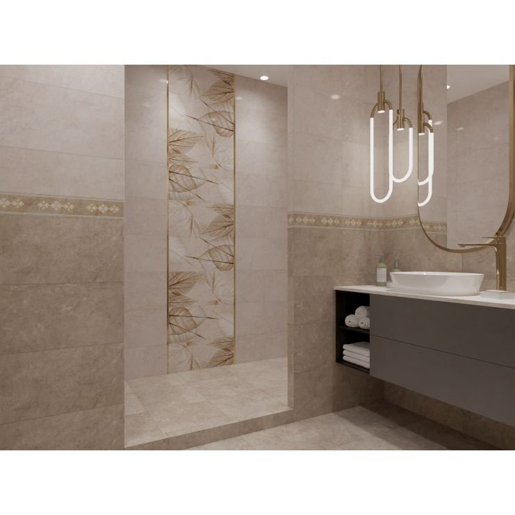 Керамическая Плитка PrimaVera (Примавера) Тянь-Шань Ирида 30х60 см серый (TP3688B)