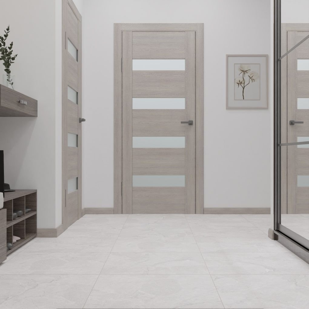 Керамогранит PrimaVera (Примавера) Тянь-Шань Фавор 60х60 см серый (TP66M09)