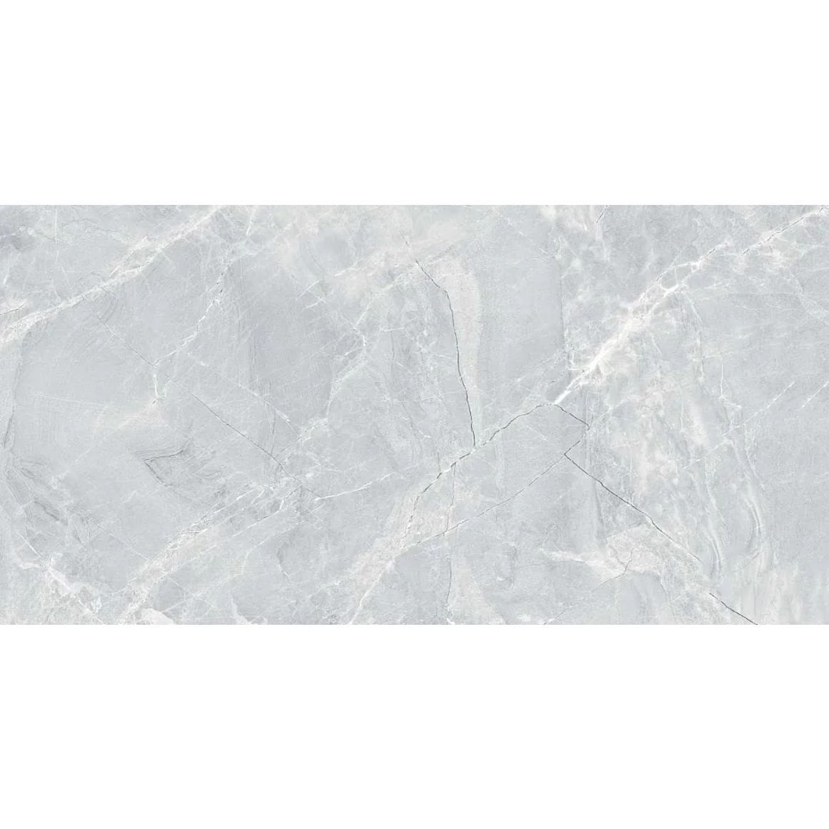 Керамическая плитка Primavera (Примавера) Мрамор светло-серая TP8002 40х80х0,9 см