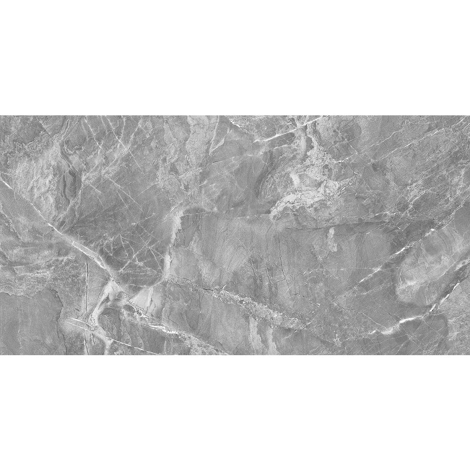 Керамическая плитка Primavera (Примавера) Мрамор темно-серая TP8003 40х80х0,9 см