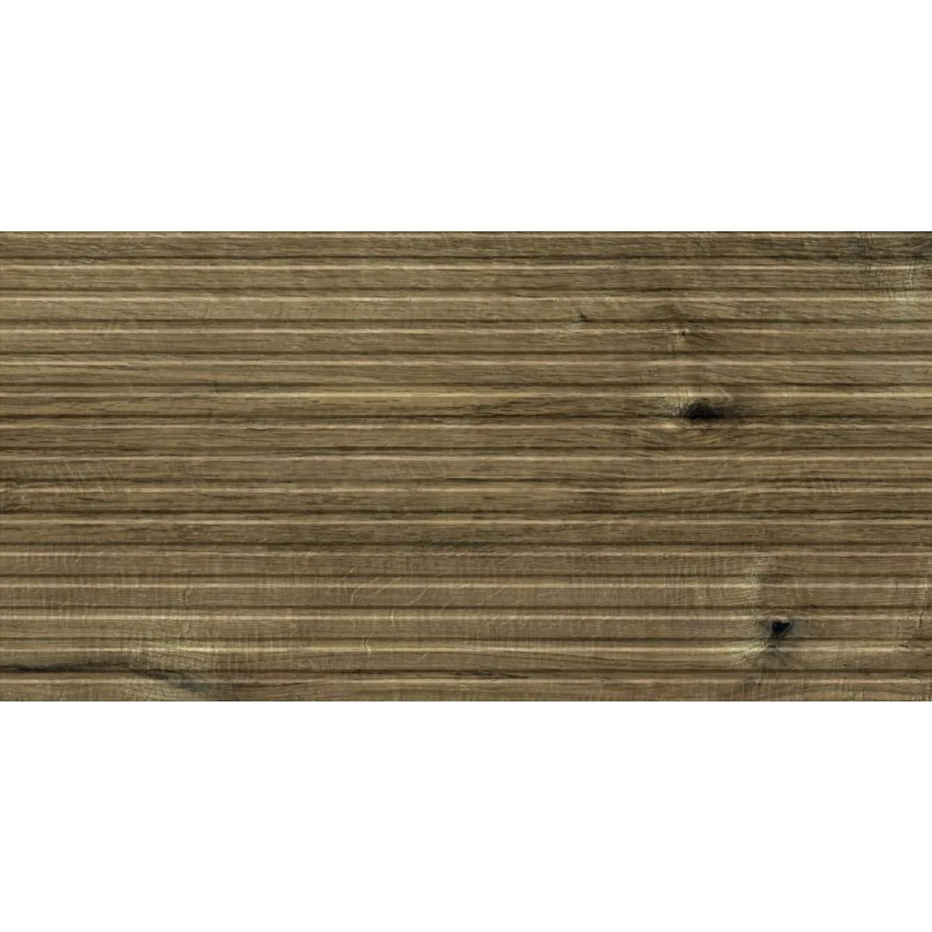 Керамическая плитка Primavera (Примавера) Палисандр рельефная коричневая ТР3652ВYМ 30х60х0,85 см