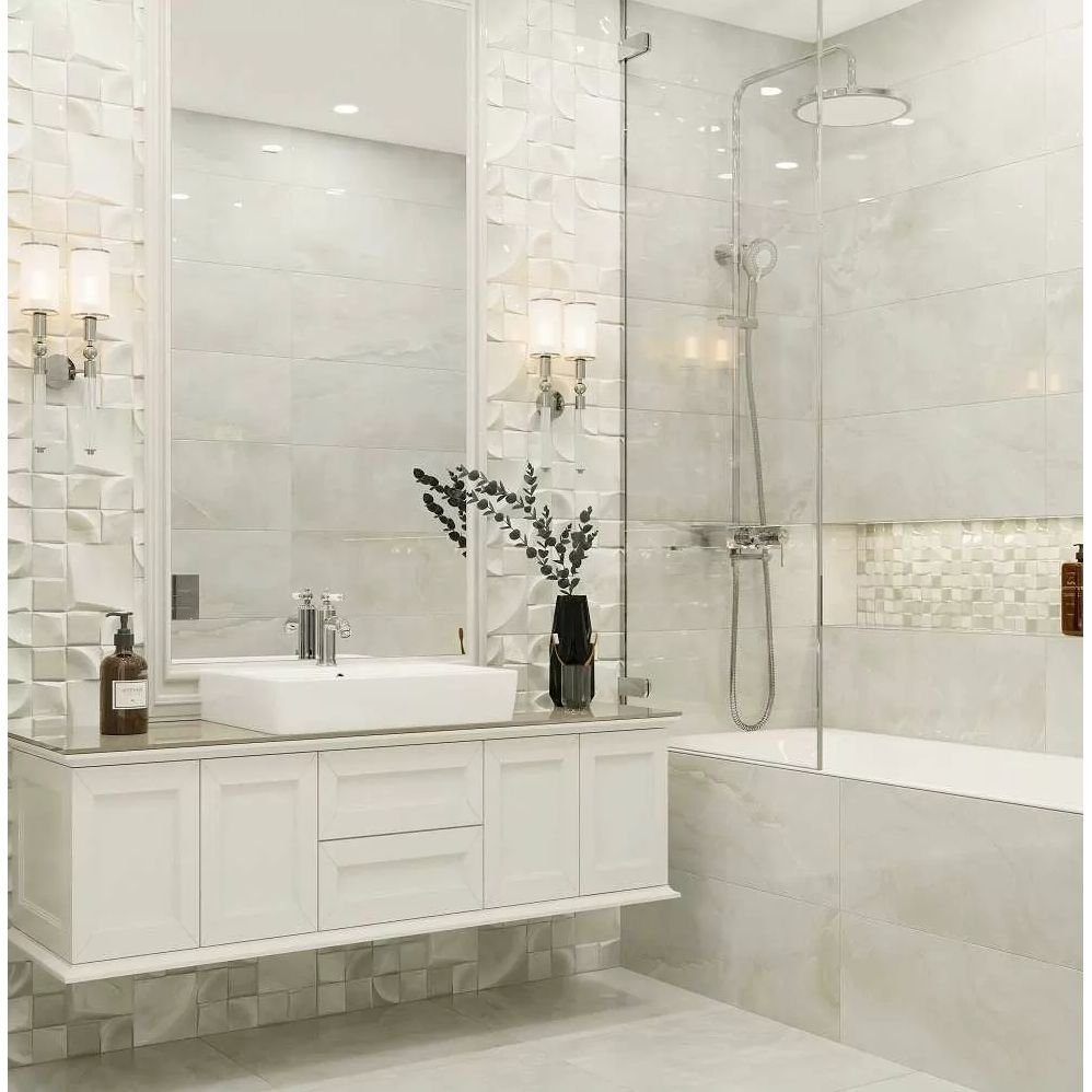 Керамическая плитка Primavera (Примавера) Amore Beige A 30х90 см GL08A