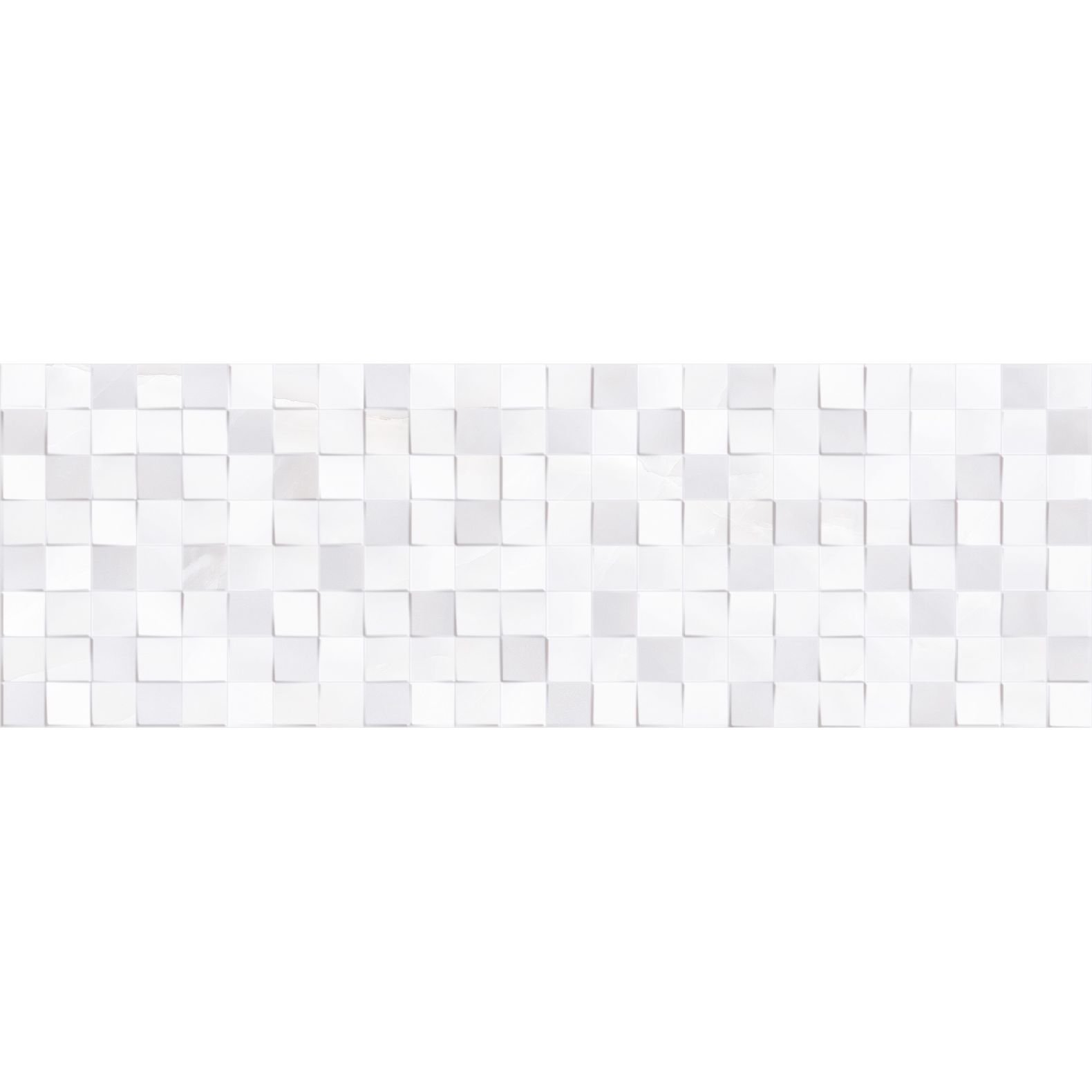 Декор Primavera (Примавера) Amore Silver Decor 01 glossy 30х90 см, глянцевый DG09-01