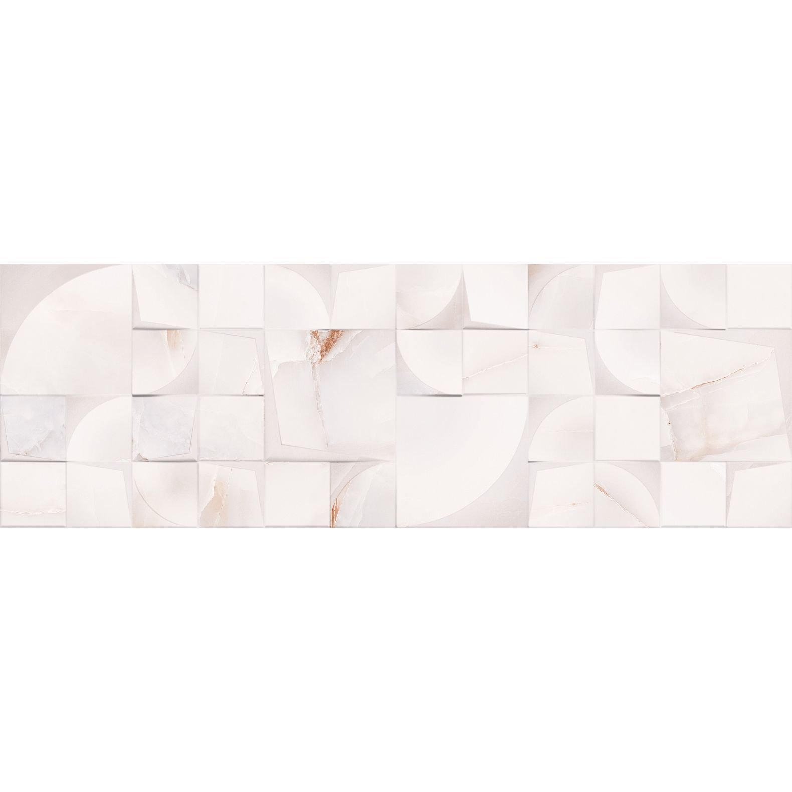 Декор Primavera (Примавера) Chance Sky Decor 02 glossy 30х90 см, глянцевый DG11-02