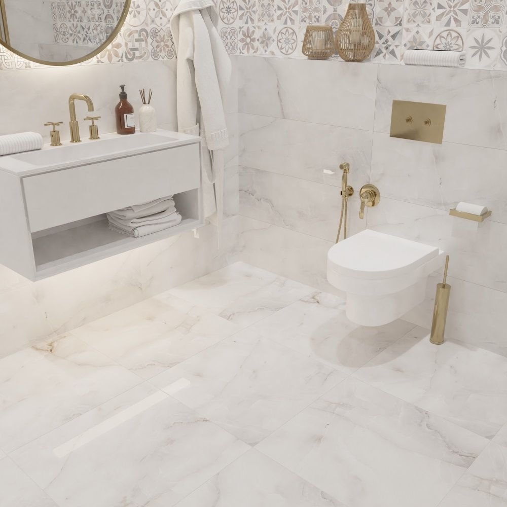 Декор Primavera (Примавера) Chance Sky Decor 07 glossy 30х90 см, глянцевый DG11-07