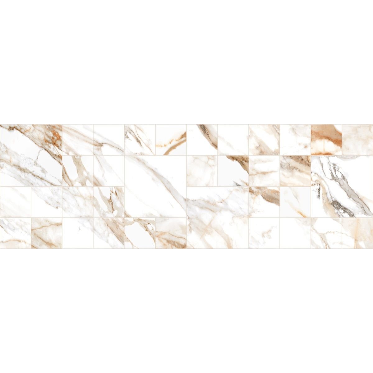 Декор Primavera (Примавера) Duchess Gold Decor 02 glossy 30х90 см, глянцевый DG13-02