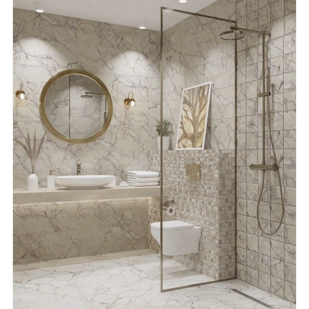 Керамическая плитка Primavera (Примавера) Elise Beige A 30х90 см NG07A