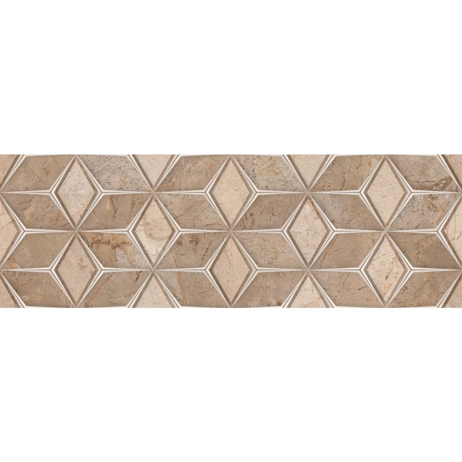 Декор Primavera (Примавера) Empressa Brown Decor 04 carving 30х90 см DC06-04