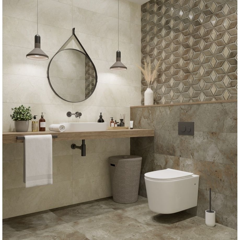 Декор Primavera (Примавера) Empressa Brown Decor 04 carving 30х90 см DC06-04