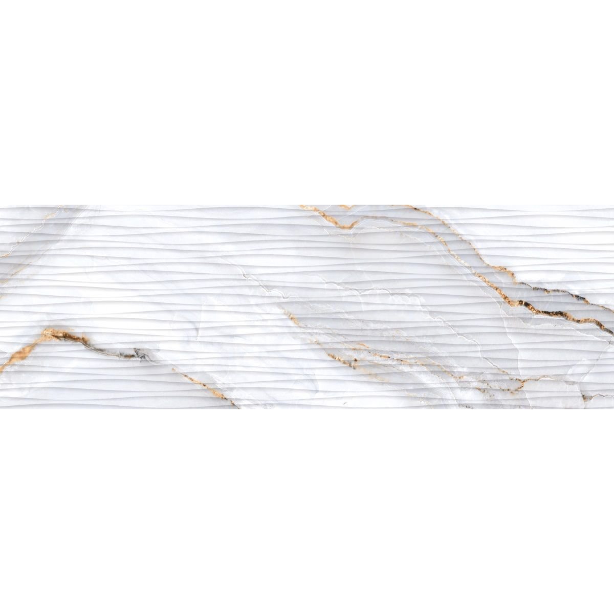 Декор Primavera (Примавера) Joie Silver Decor 03 glossy 30х90 см, глянцевый DG12-03