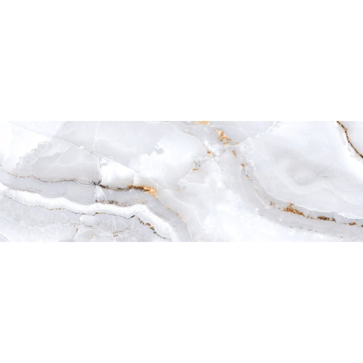 Керамическая плитка Primavera (Примавера) Joie Silver A glossy 30х90 см, глянцевая GL12A