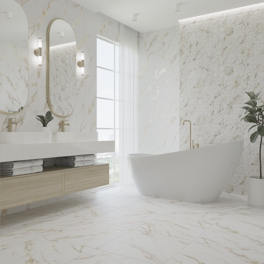 Декор Primavera (Примавера) Lune Decor 08 30х90 см DNG16-08