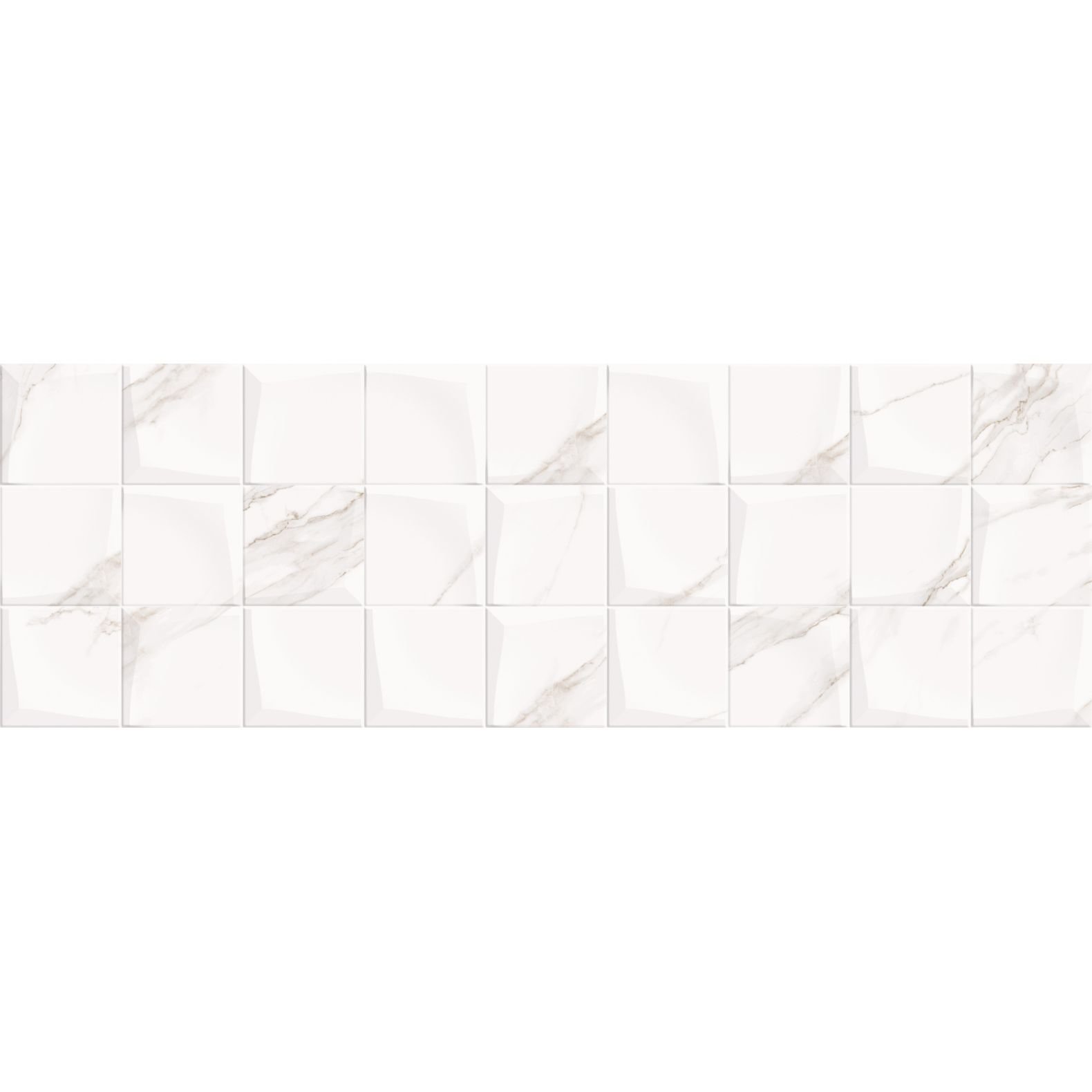 Декор Primavera (Примавера) Allure Light Decor 09 glossy 30х90 см, глянцевый DG02-09