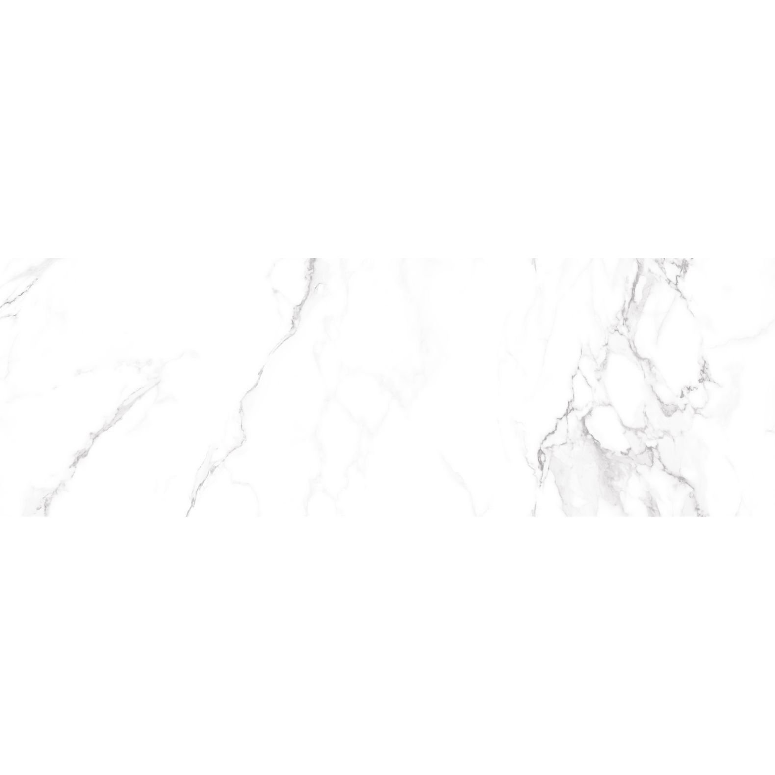 Керамическая плитка Primavera (Примавера) Omnia White A glossy 30х90 см, глянцевая GL03A