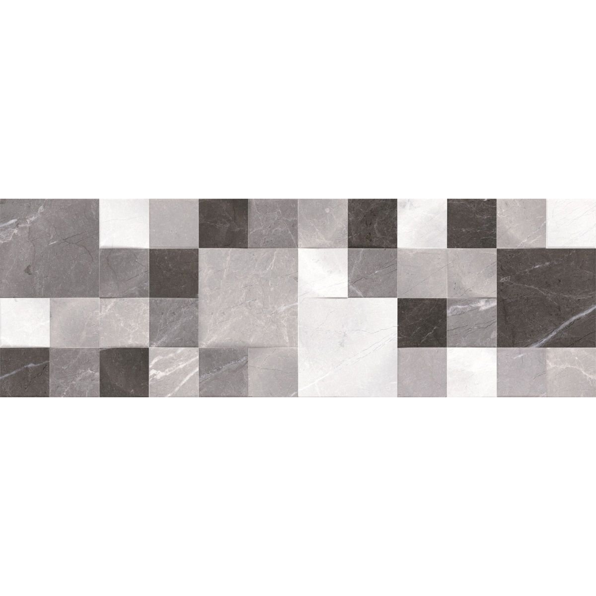 Декор Primavera (Примавера) Perfect Nero Decor 02 glossy 30х90 см, глянцевый DG01-02