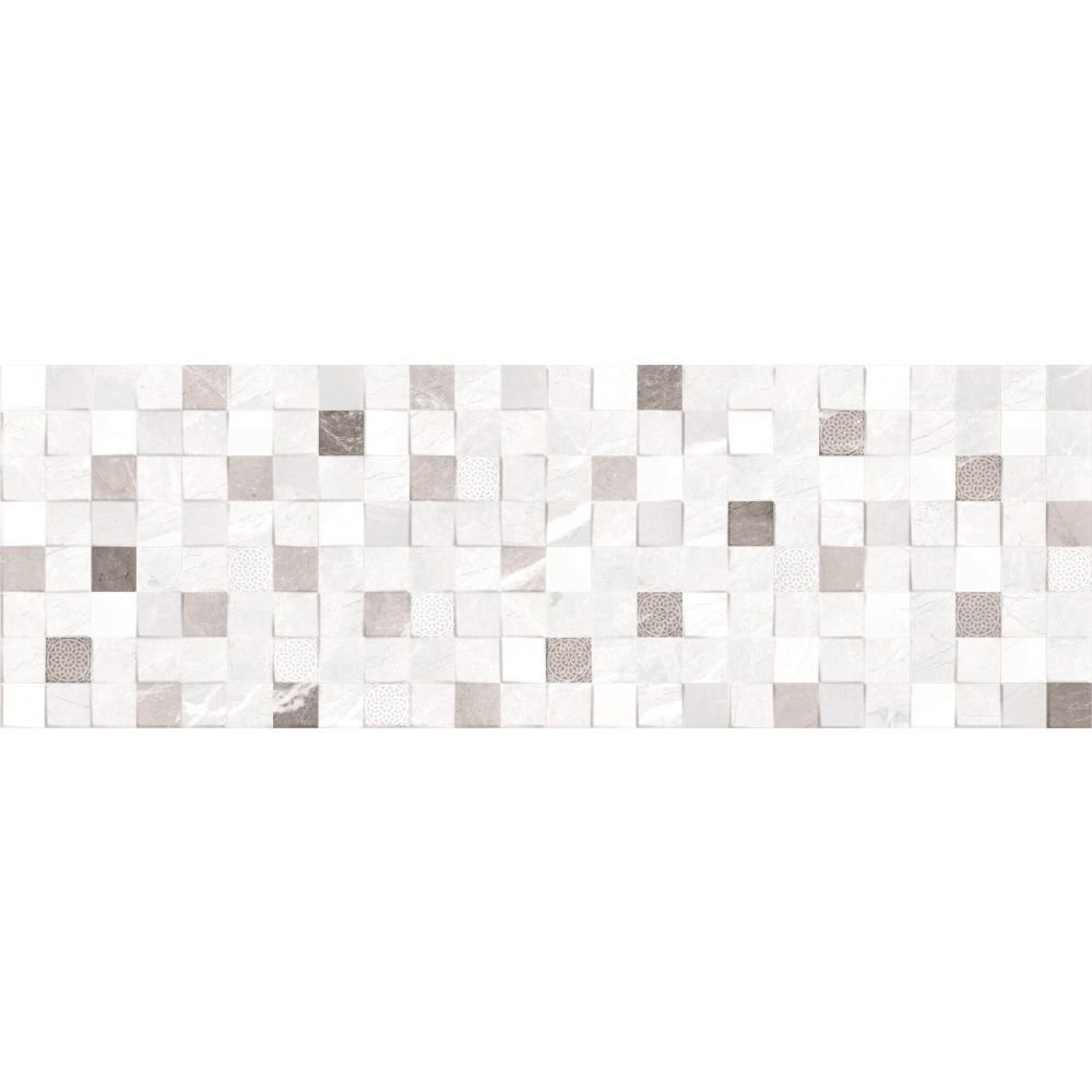 Декор Primavera (Примавера) Perfect Silver Decor 01 glossy 30х90 см, глянцевый DG01-01