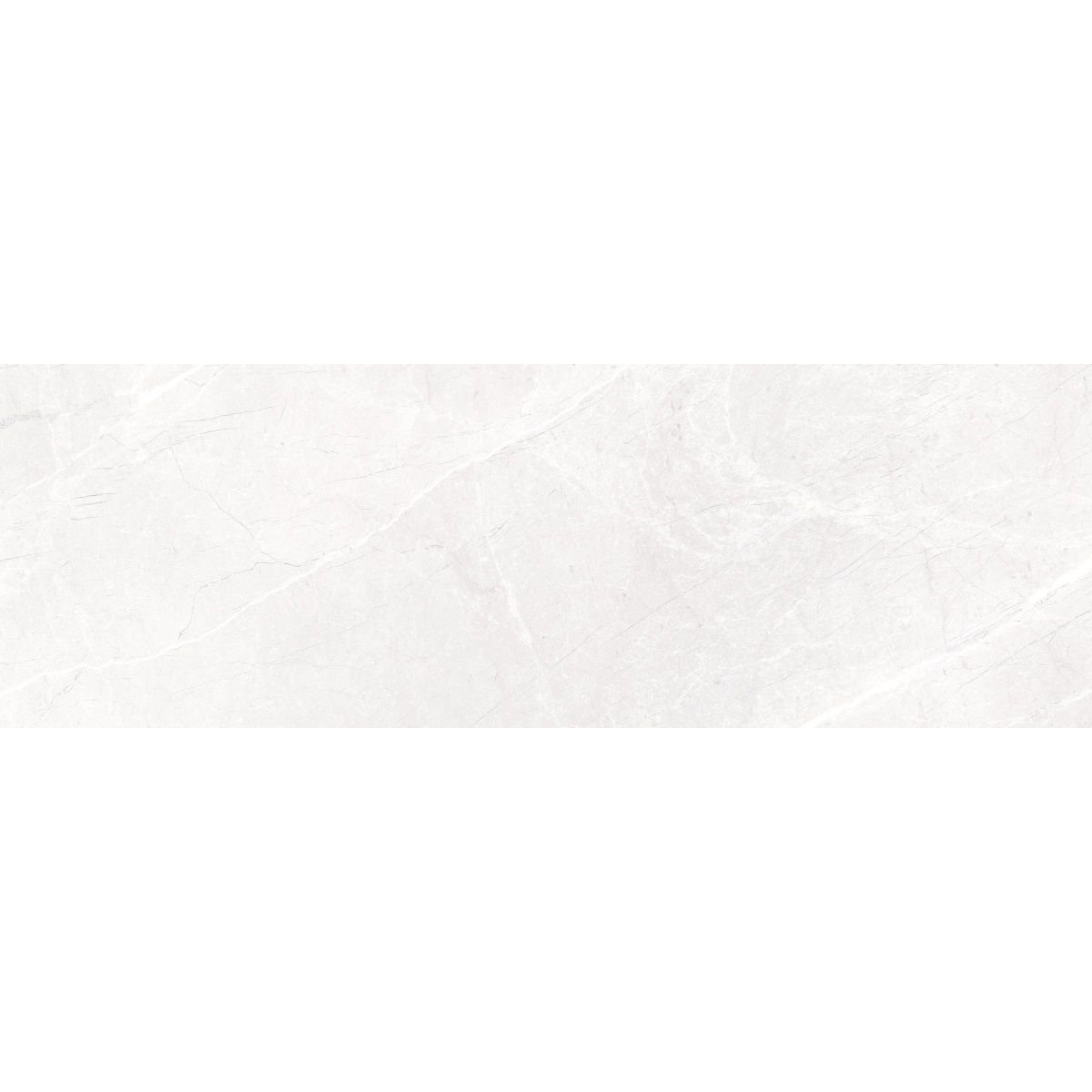 Керамическая плитка Primavera (Примавера) Perfect Silver A glossy 30х90 см, глянцевая GL01A