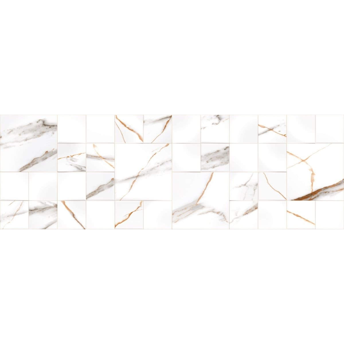 Декор Primavera (Примавера) Signorina Gold Decor 02 carving 30х90 см DC15-02