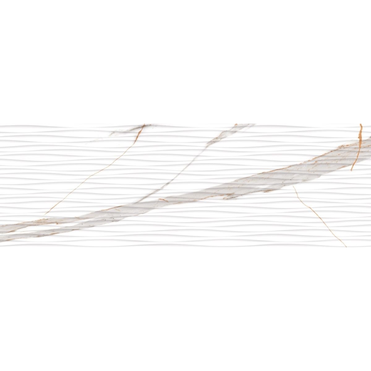 Декор Primavera (Примавера) Signorina Gold Decor 03 carving 30х90 см DC15-03