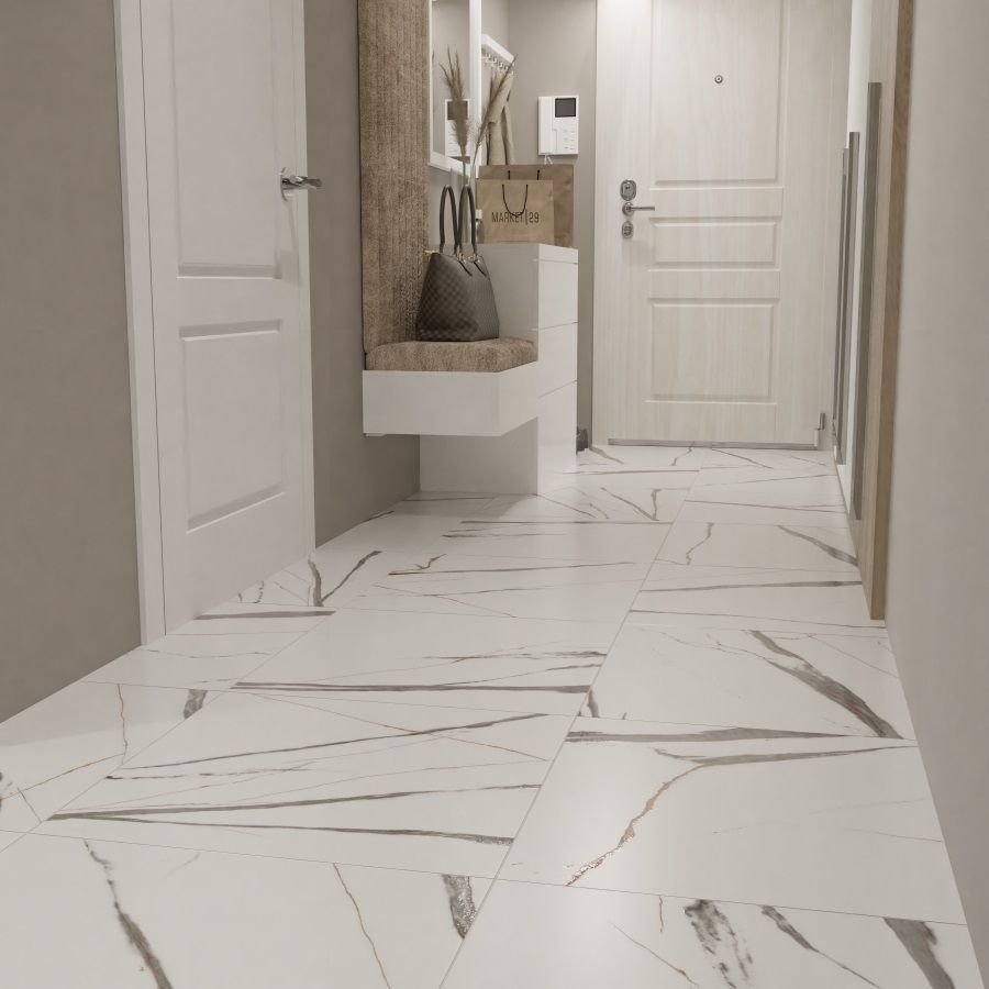 Керамогранит Primavera (Примавера) Signorina Gold carving 60х60 см CR112