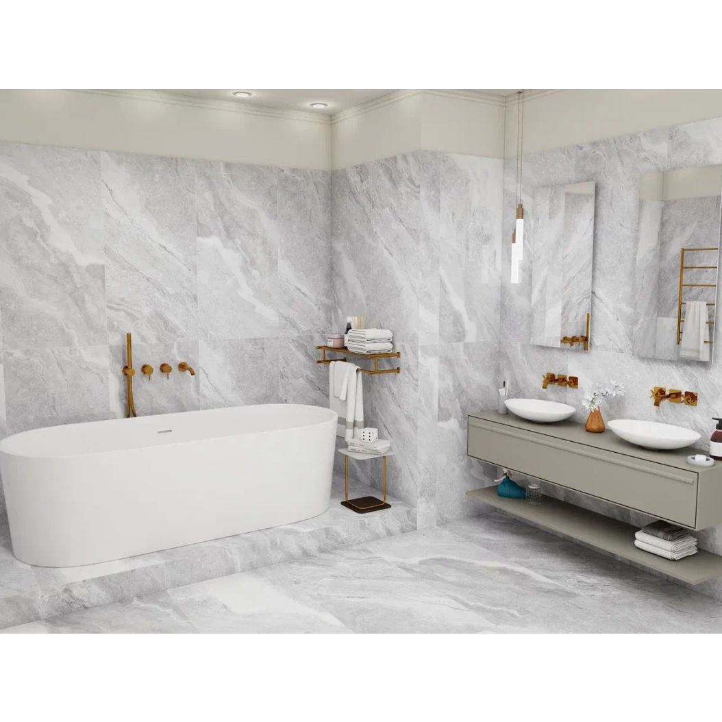 Керамогранит Velsaa (Велсаа) Golassia Grey 60x120 см, RP-215922