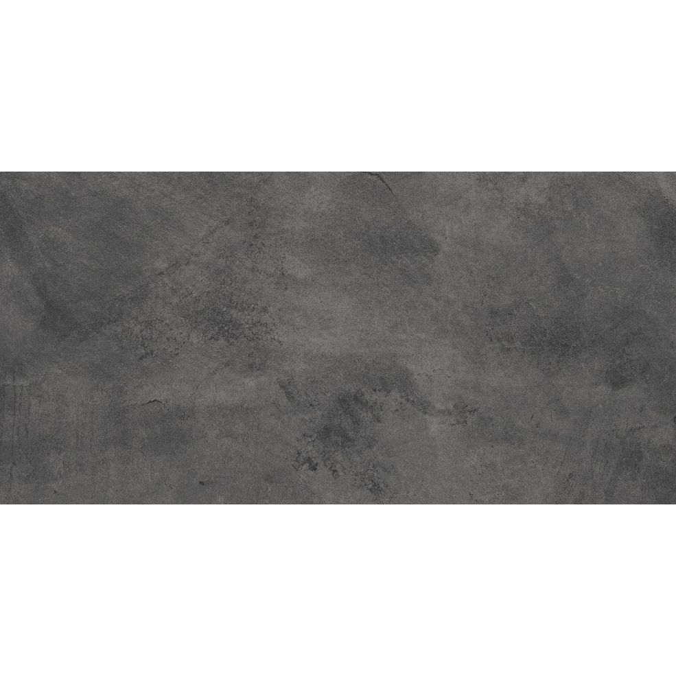 Керамогранит Dogma (Догма) Project Antibacterial Urban Black Matt Rettificato 60x120 см (DPA601209M)