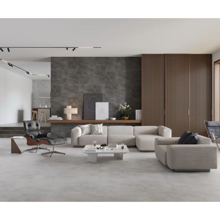 Керамогранит Dogma (Догма) Project Antibacterial Urban Black Matt Rettificato 60x120 см (DPA601209M)