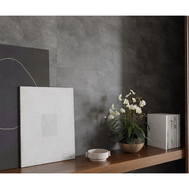 Керамогранит Dogma (Догма) Project Antibacterial Urban Black Matt Rettificato 60x120 см (DPA601209M)