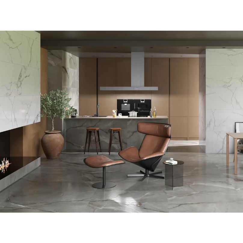 Керамогранит Dogma (Догма) Project Antibacterial Torino Silk Natural Rettificato 60x120 см (DPA601216SN)