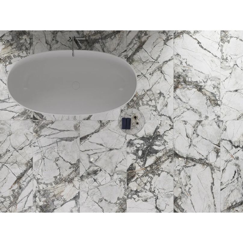 Керамогранит Dogma (Догма) Project Antibacterial Invisible Solid Soft Rettificato 60x120 см (DPA601226S)