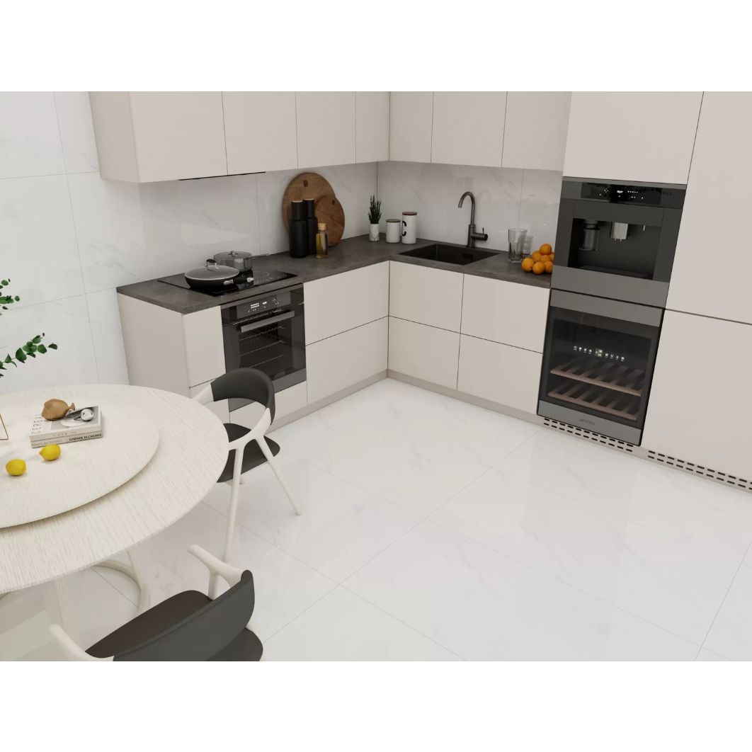 Керамогранит Bluezone (Блюзон) Soft White 60x120 см, RP-183117