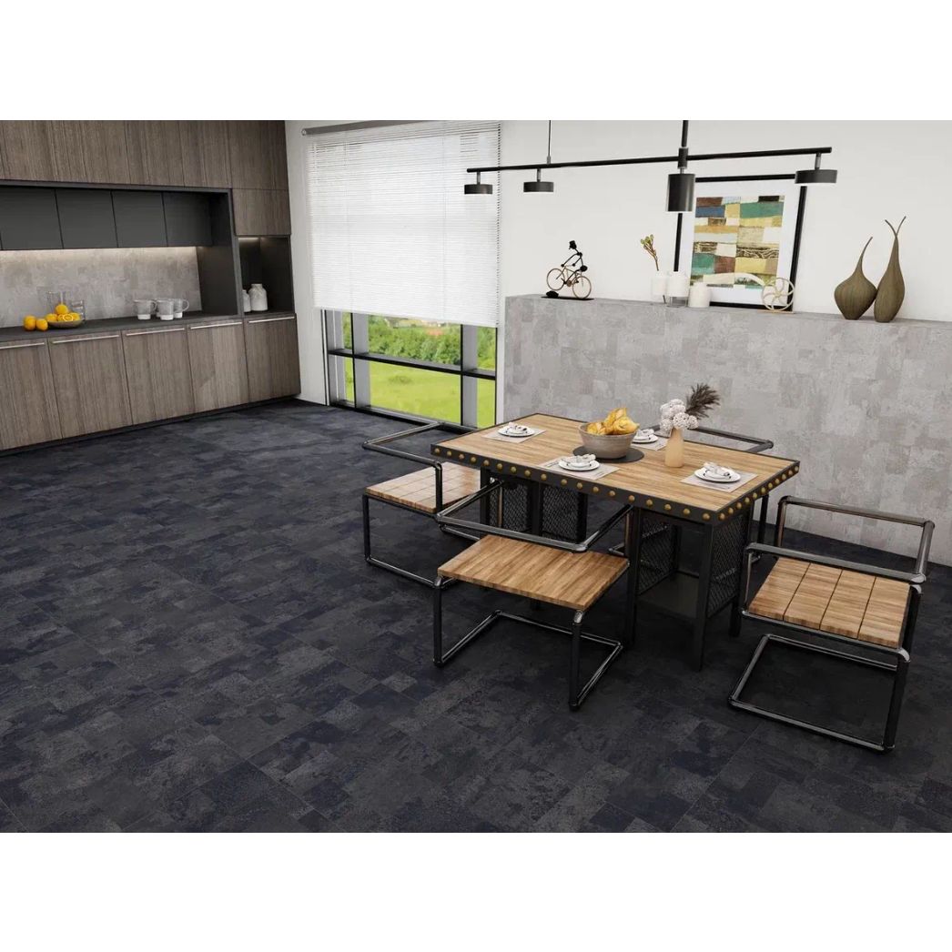 Керамогранит Colortile (Колортайл) Evardo Nero Micro Matt 60x120 см, RP-215927