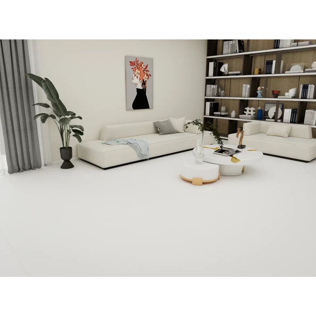 Керамогранит Colortile (Колортайл) Supreme White Matt 60x120 см, RP-215933