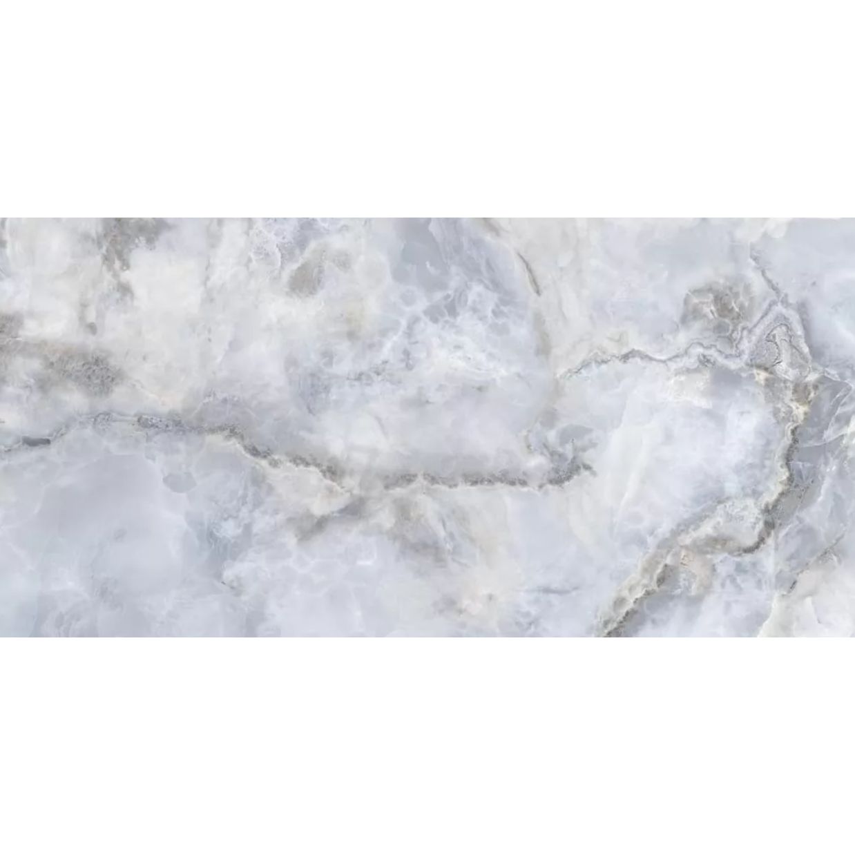 Керамогранит Colortile (Колортайл) Onyx Sea Blue Satin 60x120 см, RP-215934