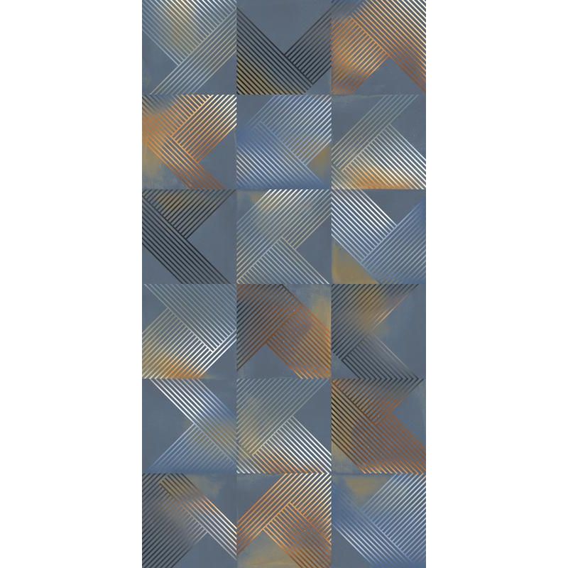 Керамогранит Colortile (Колортайл) Ethnic Lost Blue Decor 60x120 см
