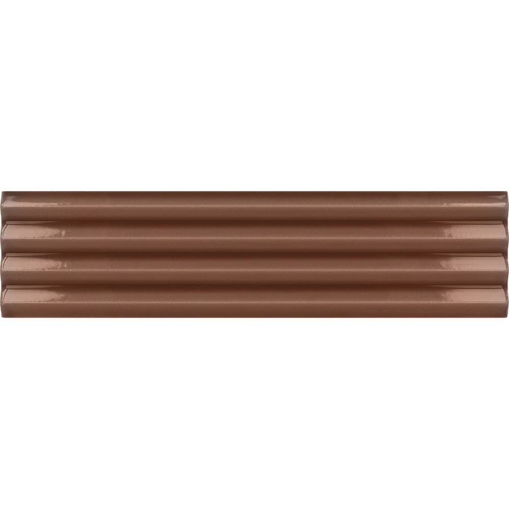 Керамическая плитка декор Equipe Costa nova praia terra glossy 5х20 см