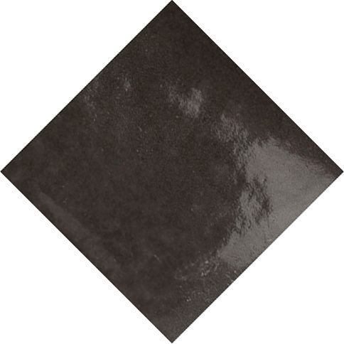 Керамогранит вставка Equipe (Эквип) Kasbah taco black hat matt 3,4х3,4 см