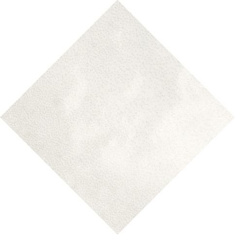 Керамогранит вставка Equipe (Эквип) Kasbah taco white gloss 3,4х3,4 см, глянцевая