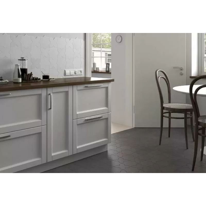 Керамогранит Equipe (Эквип) Porto cross oхford grey cz 12х12 см