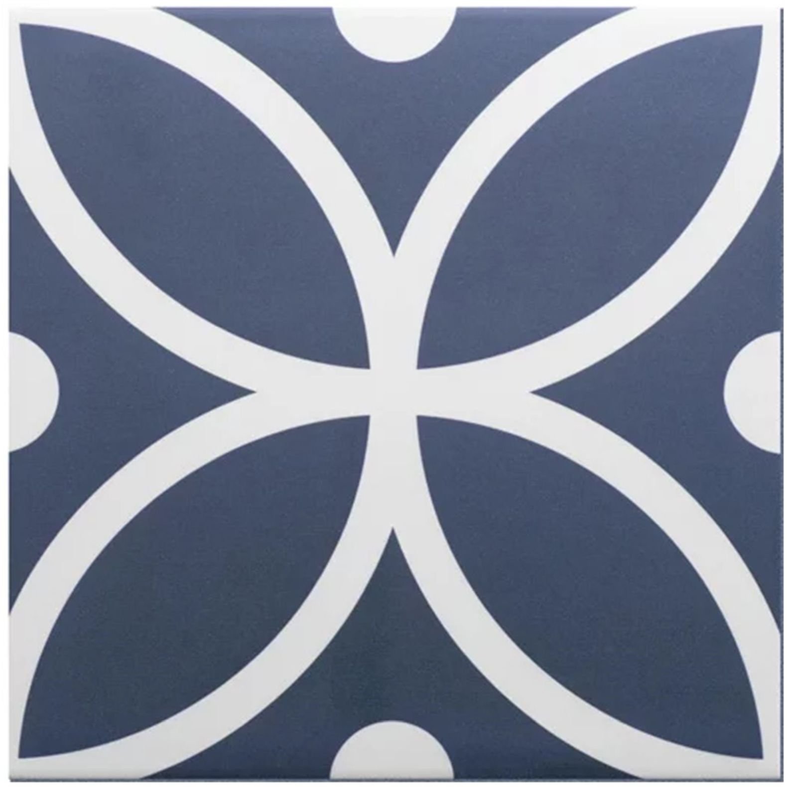 Керамогранит декор Equipe (Эквип) Rivoli bergen azul 20х20 см