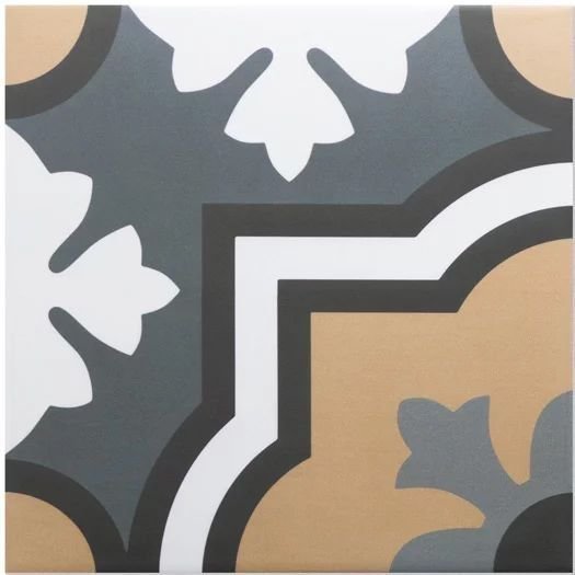 Керамогранит декор Equipe (Эквип) Rivoli monaco gris matt 20х20 см