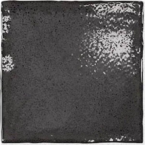 Настенная плитка Equipe (Эквип) Altea Black 10x10 см