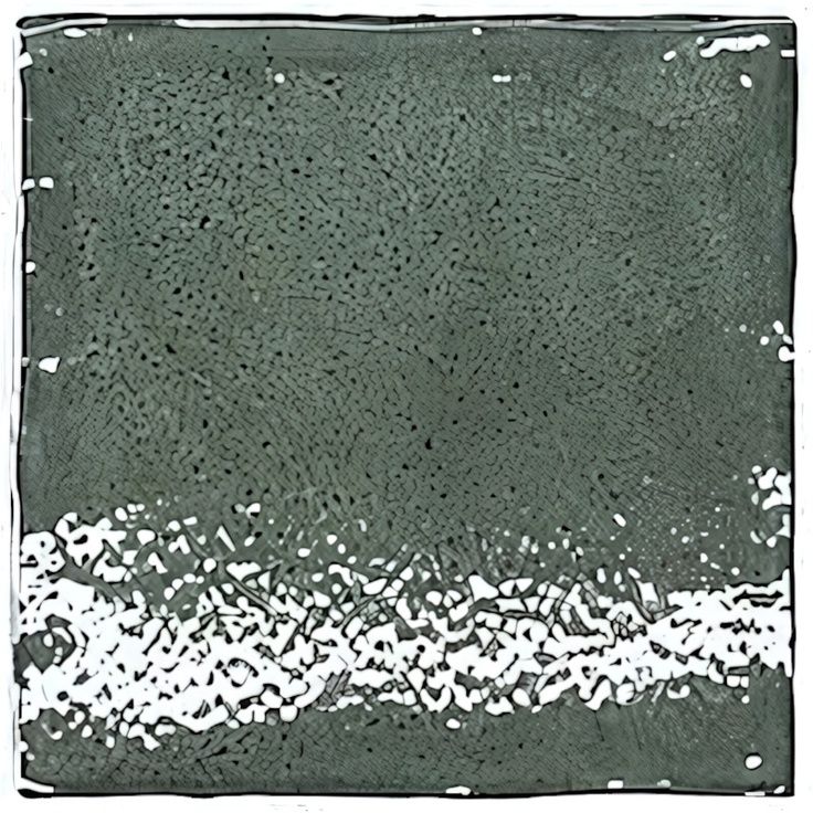 Настенная плитка Equipe (Эквип) Altea Pine Green 10x10 см