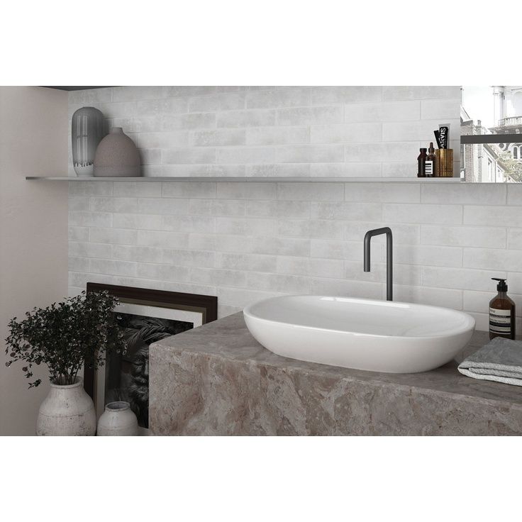Керамогранит Equipe (Эквип) Argile Ice 6x24,6 см