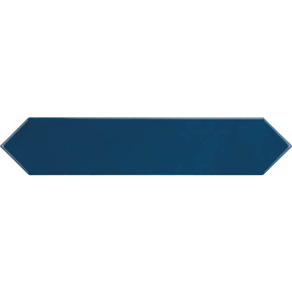 Настенная плитка Equipe (Эквип) Arrow Adriatic Blue 5x25 см
