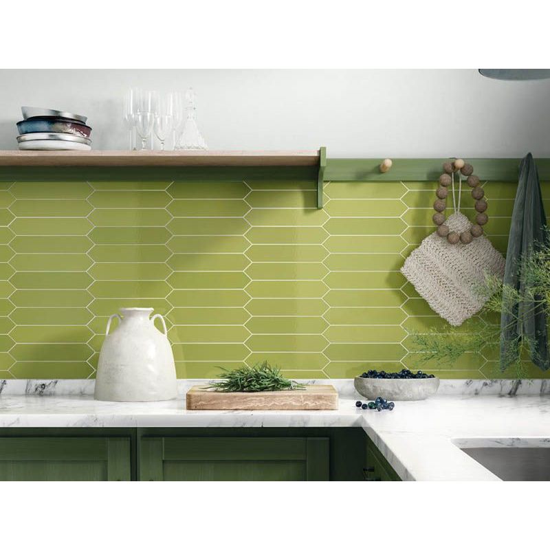 Настенная плитка Equipe (Эквип) Arrow Apple 5x25 см